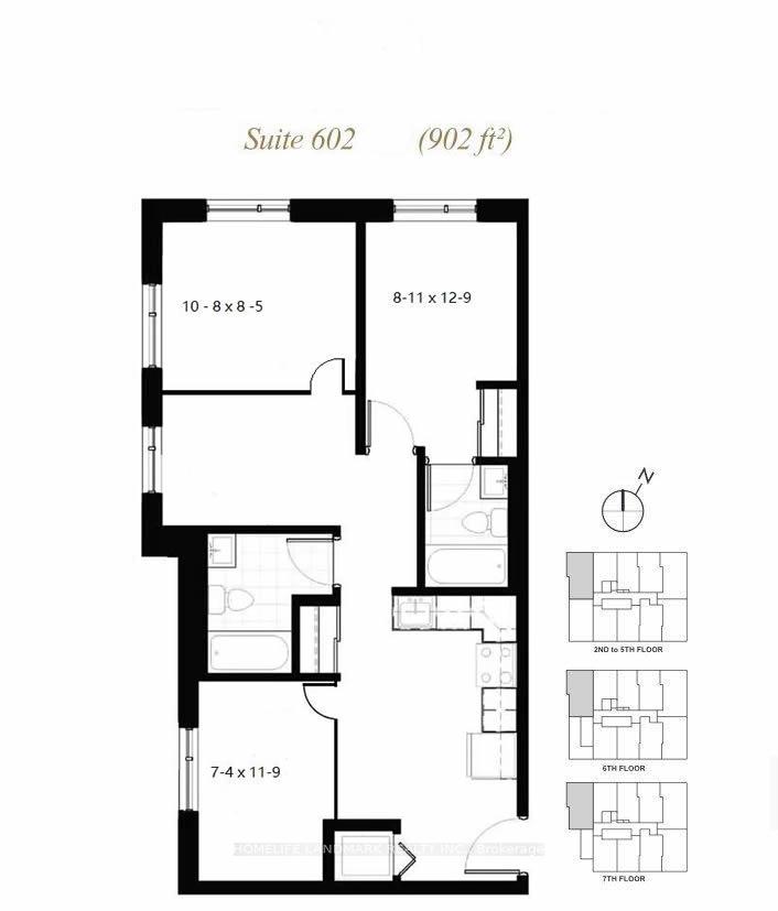 Photo 26 of Unit 602, 246 Lester Street, Waterloo, Beechwood/University — HOMEH