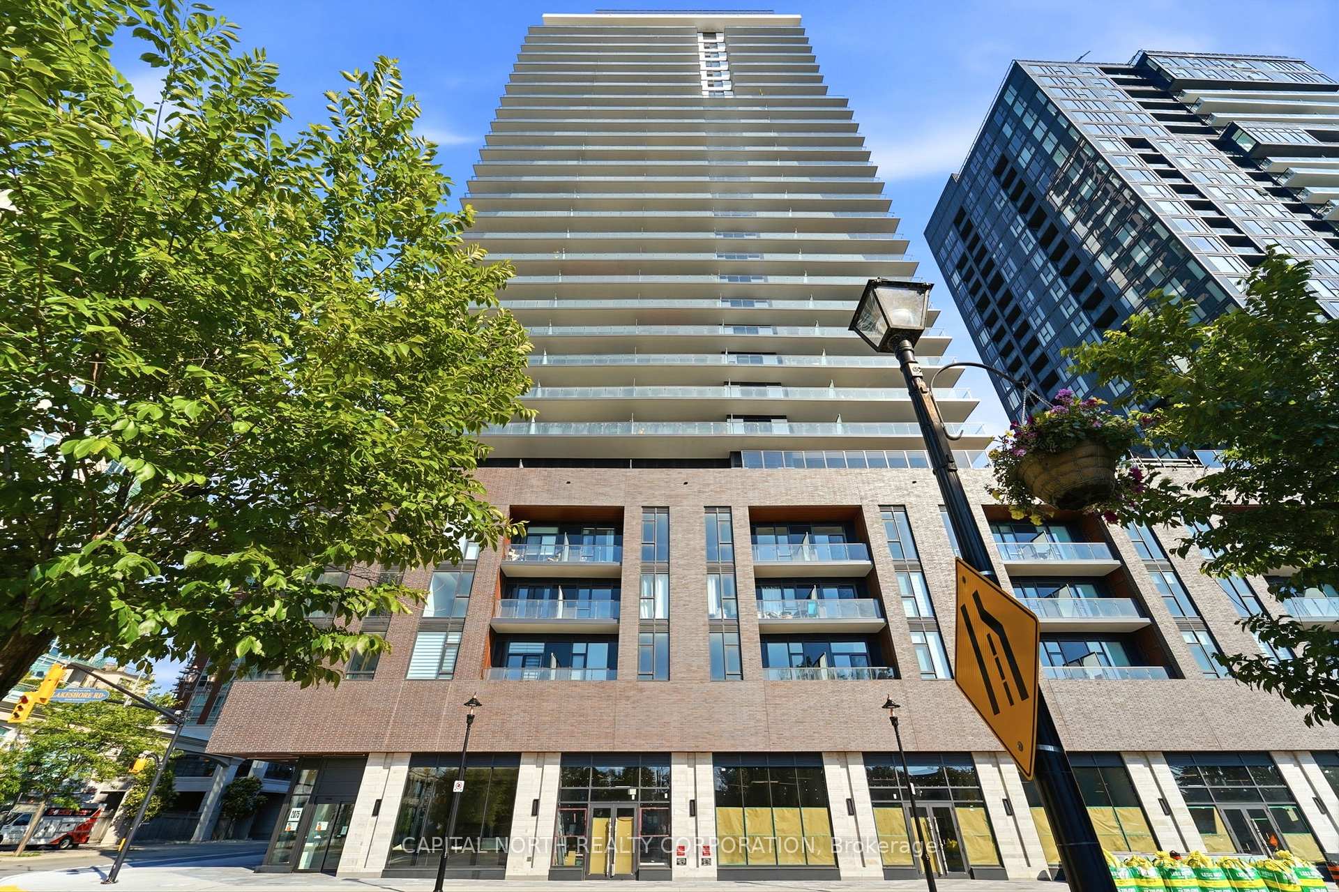 Front of Unit 2608, 2075 Lakeshore Road