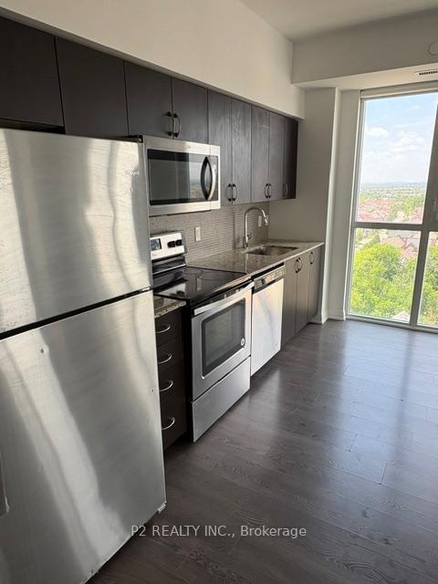 Photo 7 of Unit 1602, 9560 Markham Road, Markham, Wismer — HOMEH