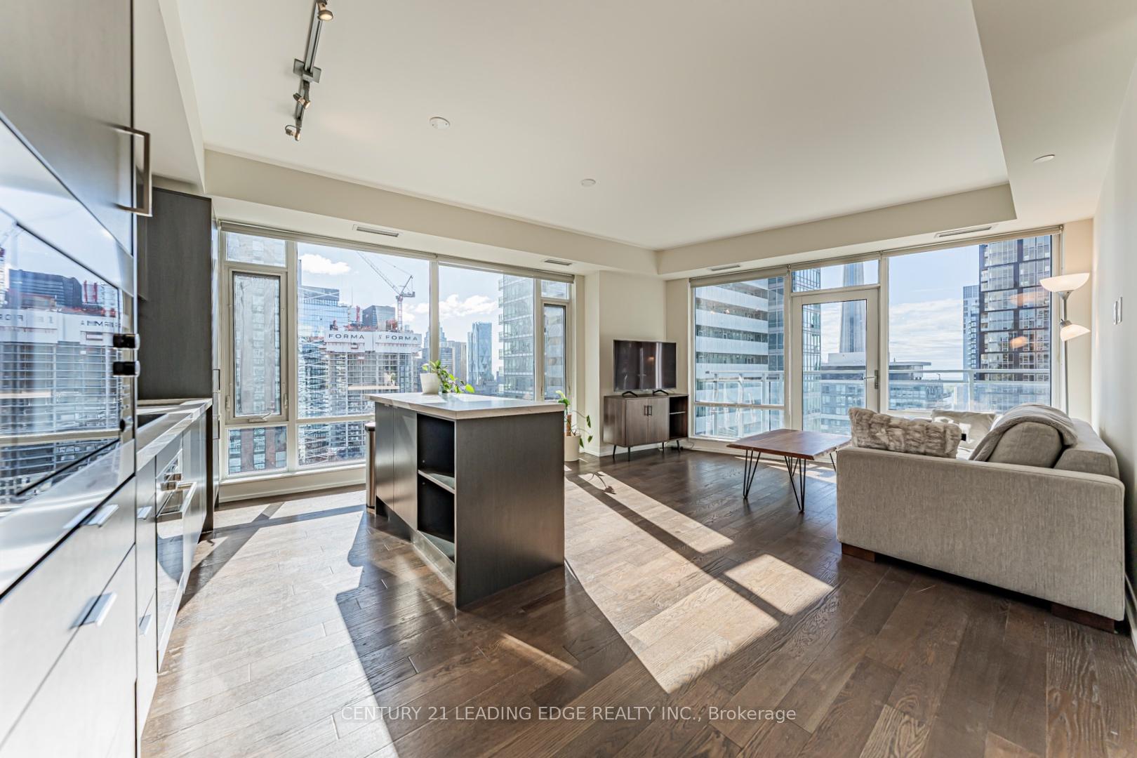 Photo 13 of Unit 3309, 21 Widmer Street, Toronto, Waterfront Communities — HOMEH