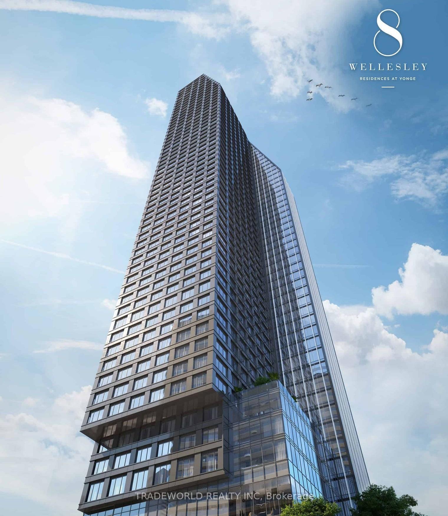 Front of Unit 5111, 8 Wellesley Street W
