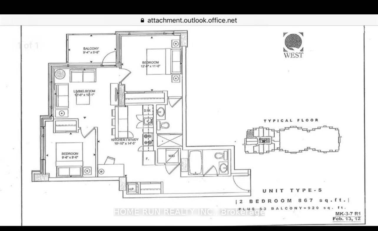 Photo 13 of Unit 601, 88 Richmond Road, Ottawa, Westboro/Hampton Park — HOMEH