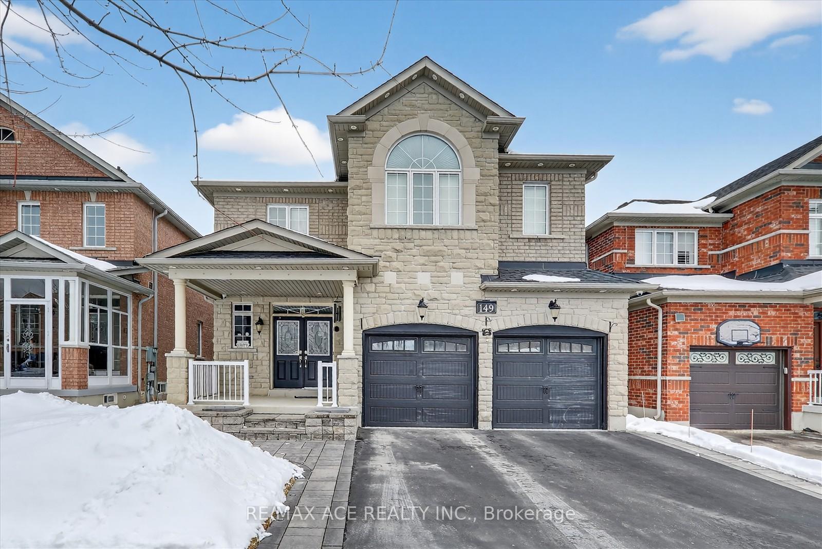 Front of 149 Riverwalk Drive