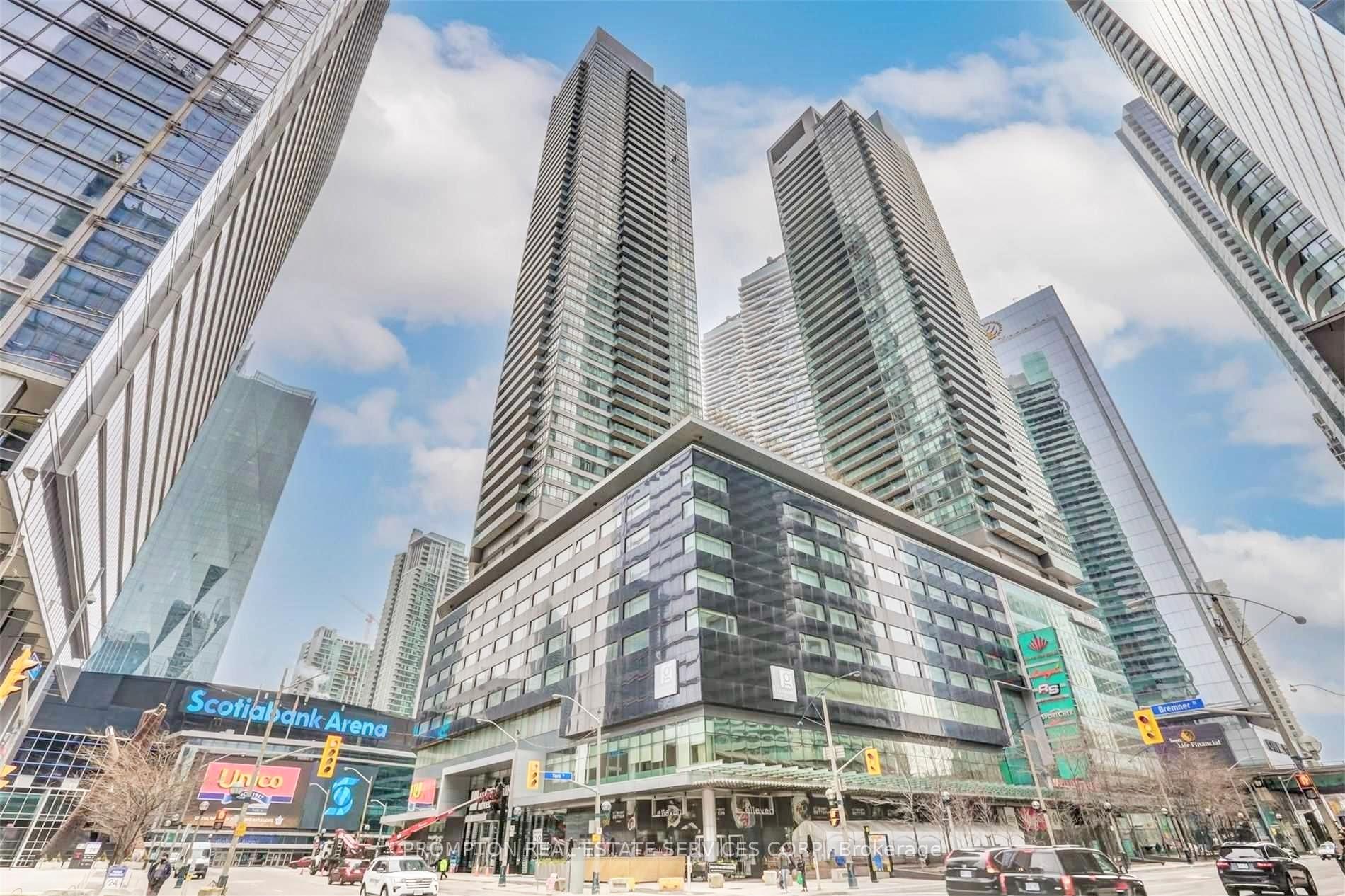 Photo 1 of Unit 1910, 65 Bremner Boulevard, Toronto, Waterfront Communities — HOMEH