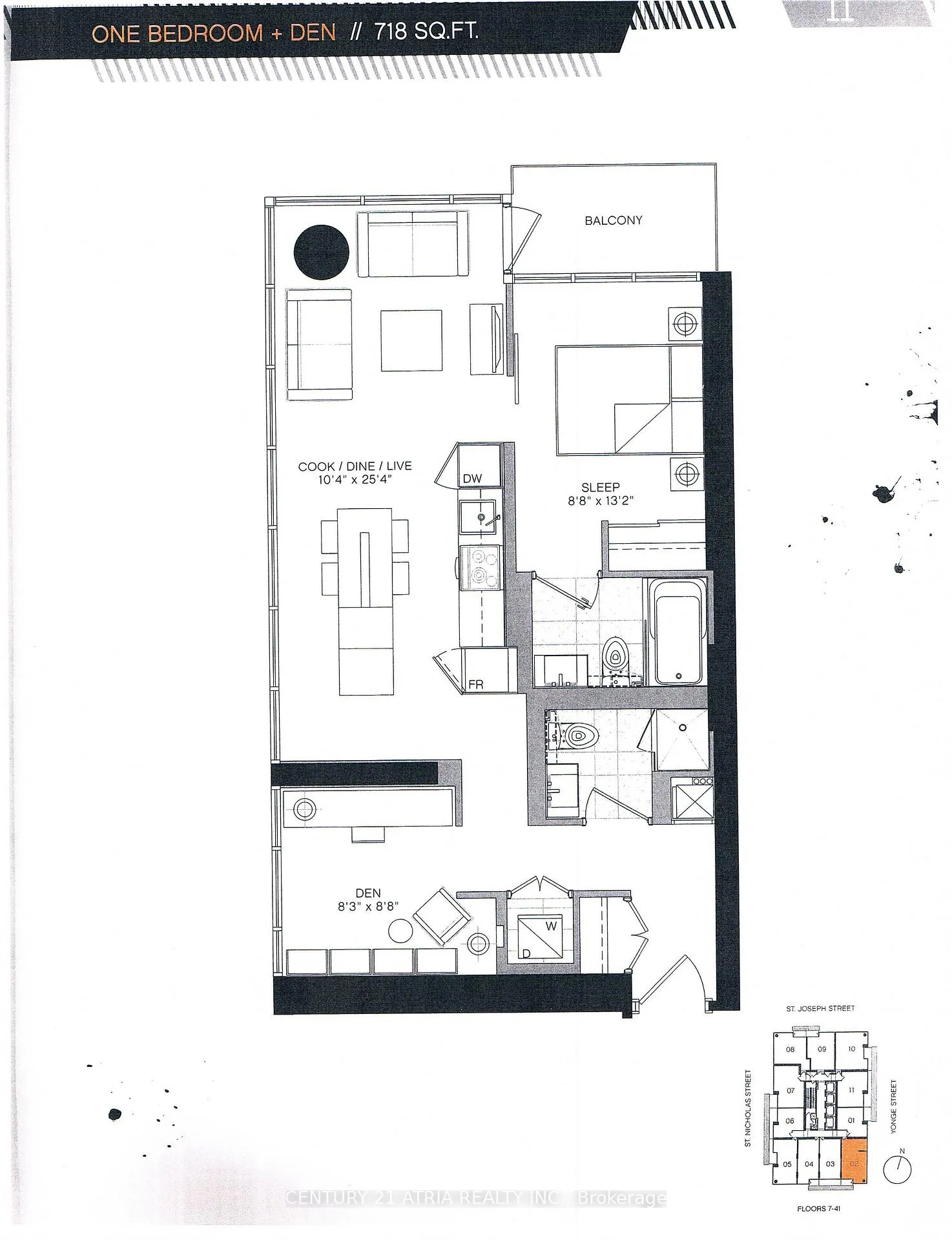 Photo 1 of Unit 2602, 5 St Joseph Street, Toronto, Bay Street Corridor — HOMEH