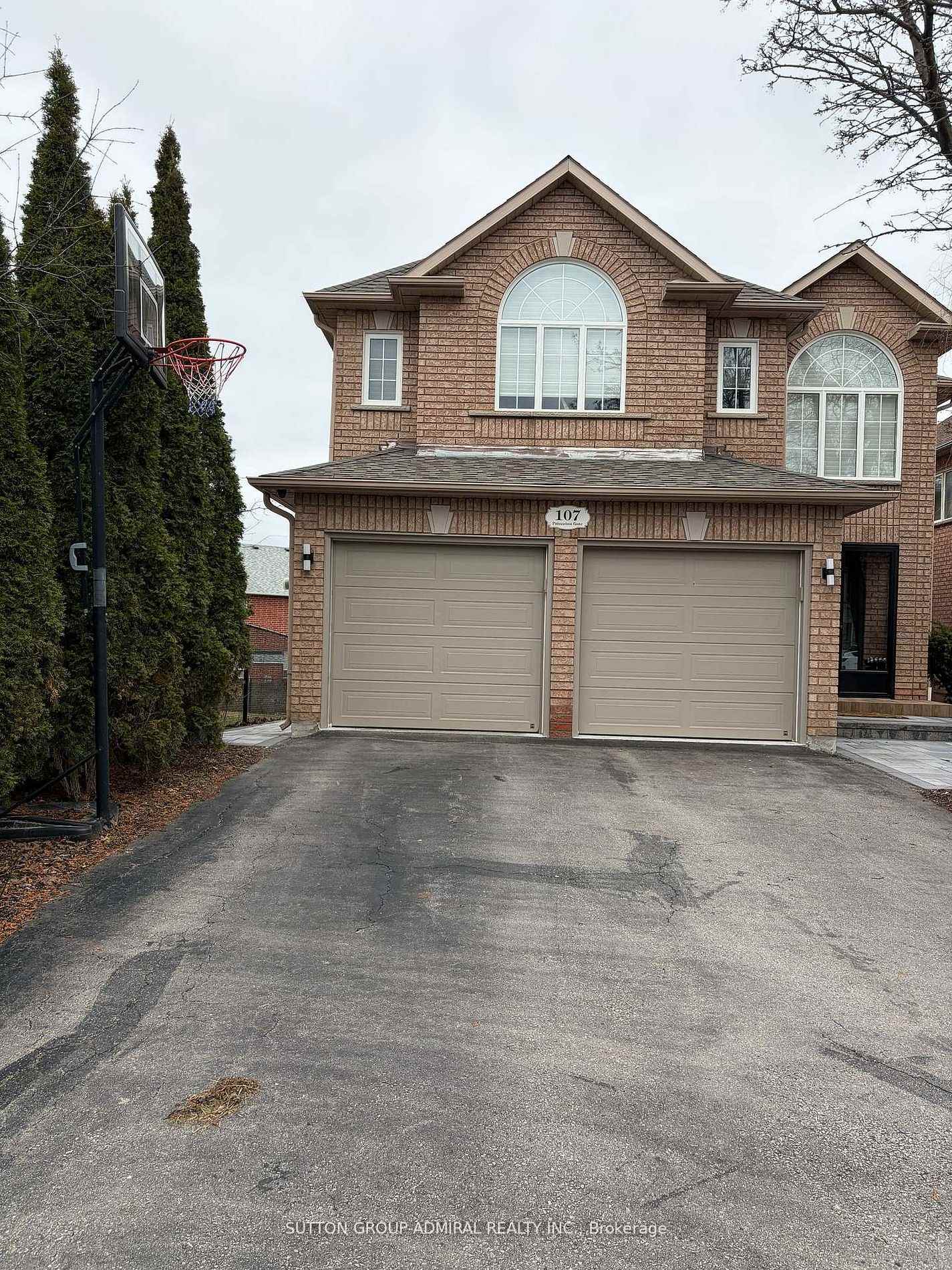 Front of Unit Basement, 107 Princeton Gate