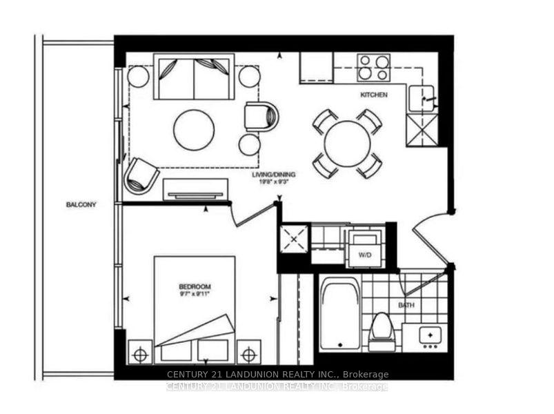 Photo 23 of Unit 1603, 395 Bloor Street E, Toronto, North St. James Town — HOMEH