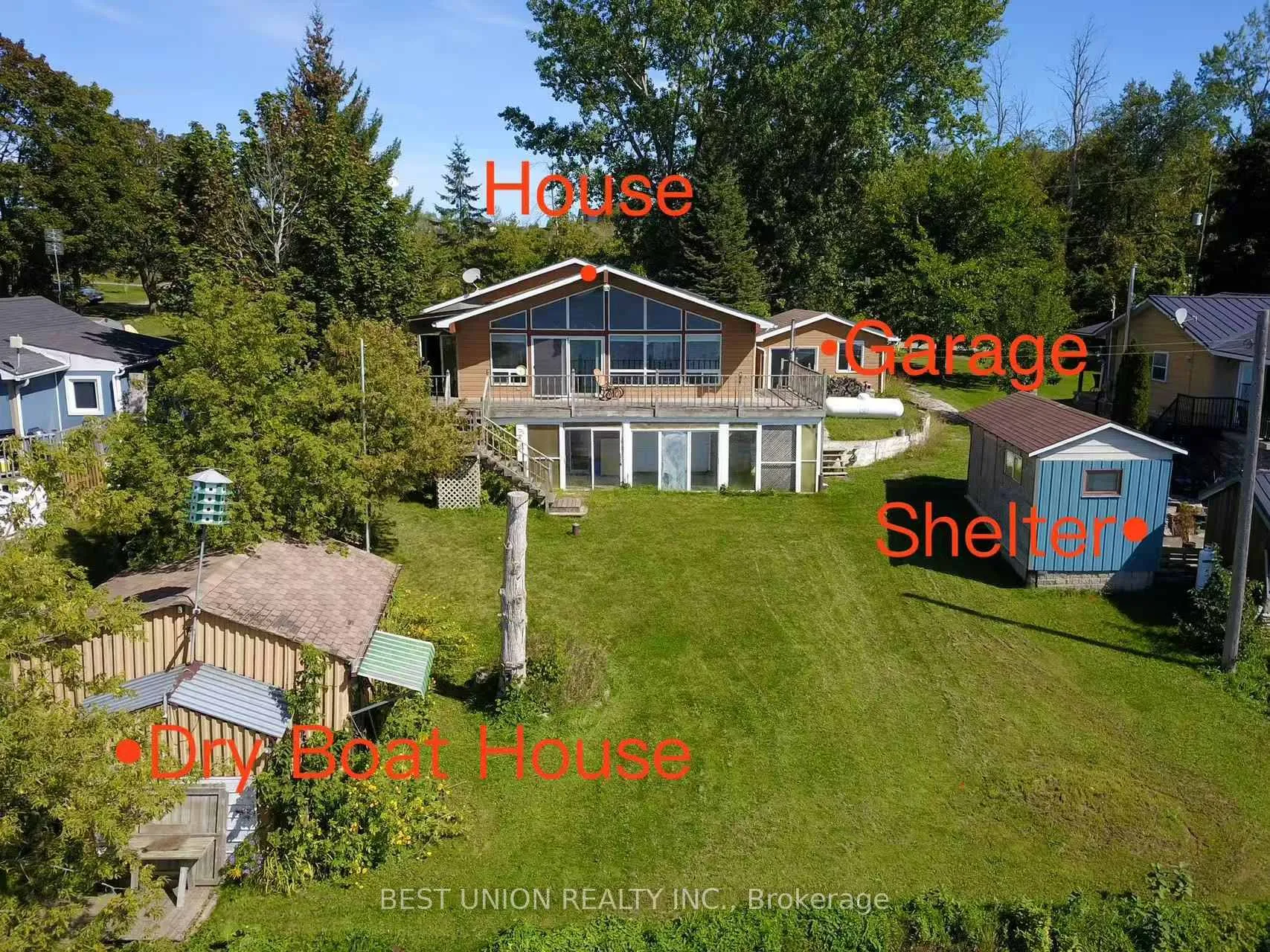 Photo 4 of 6274 Shearer Point Road, Alderville First Nation — HOMEH