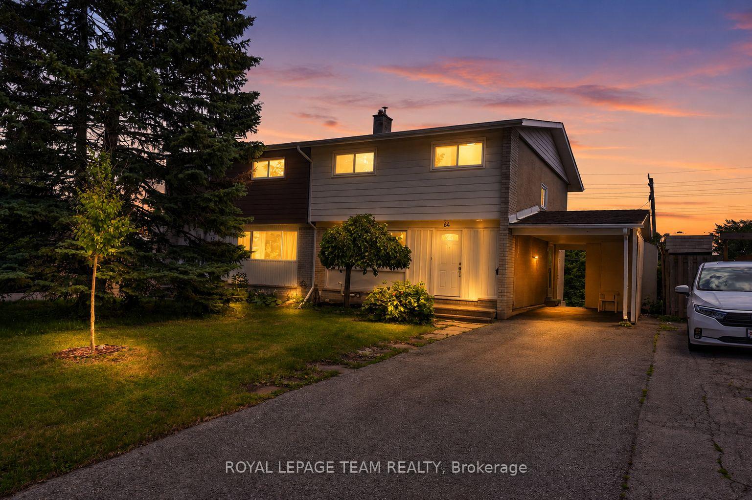 Photo 1 of 64 Mulvagh Avenue, Ottawa, Borden Farm/Stewart Farm/Carleton Heights/Parkwood Hills — HOMEH