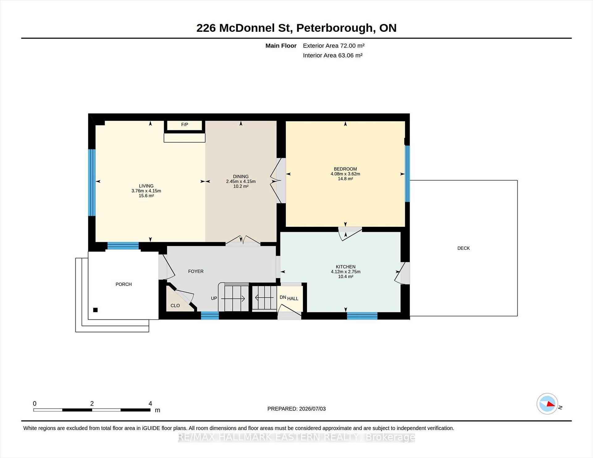 Photo 41 of 226 Mcdonnel Street, Peterborough, Town Ward 3 — HOMEH