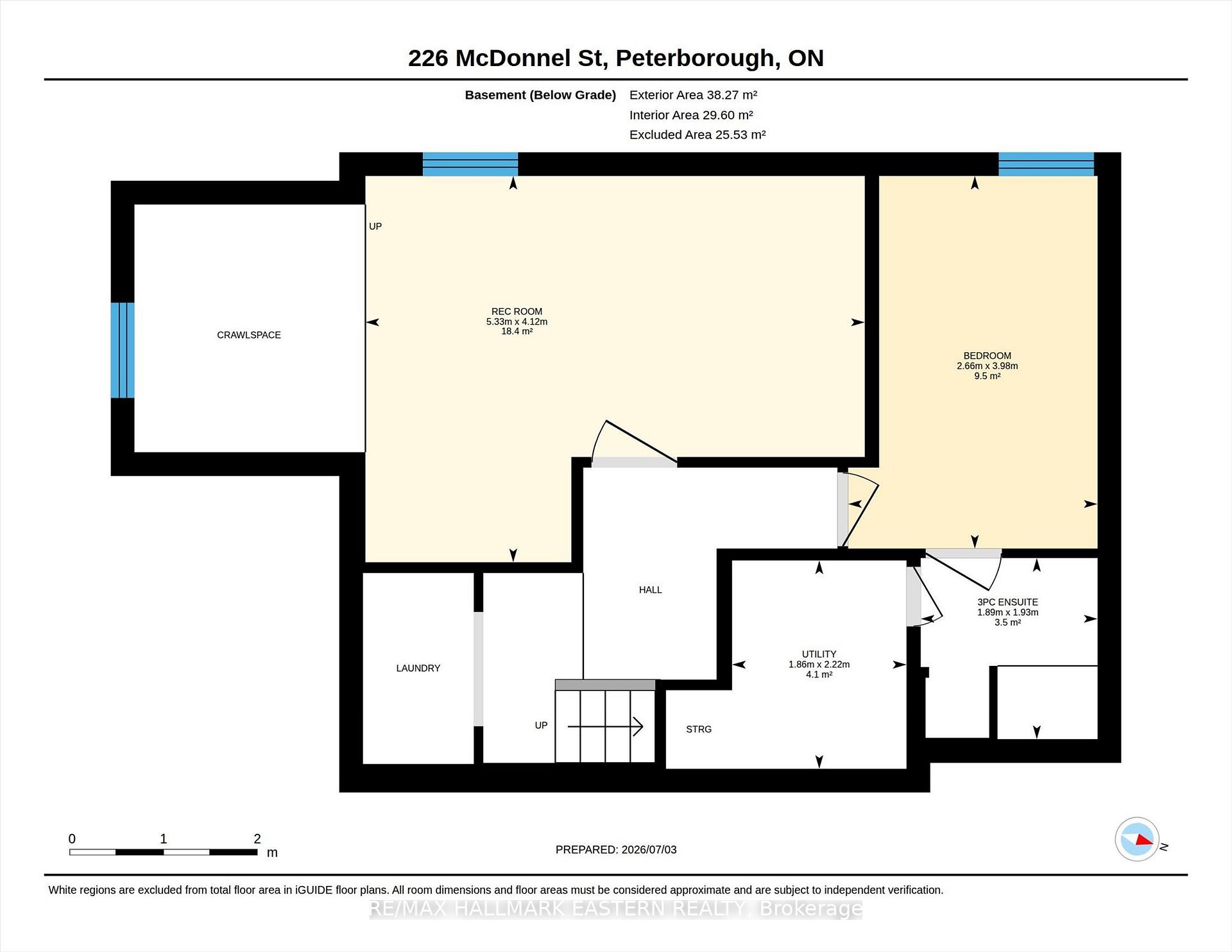 Photo 43 of 226 Mcdonnel Street, Peterborough, Town Ward 3 — HOMEH