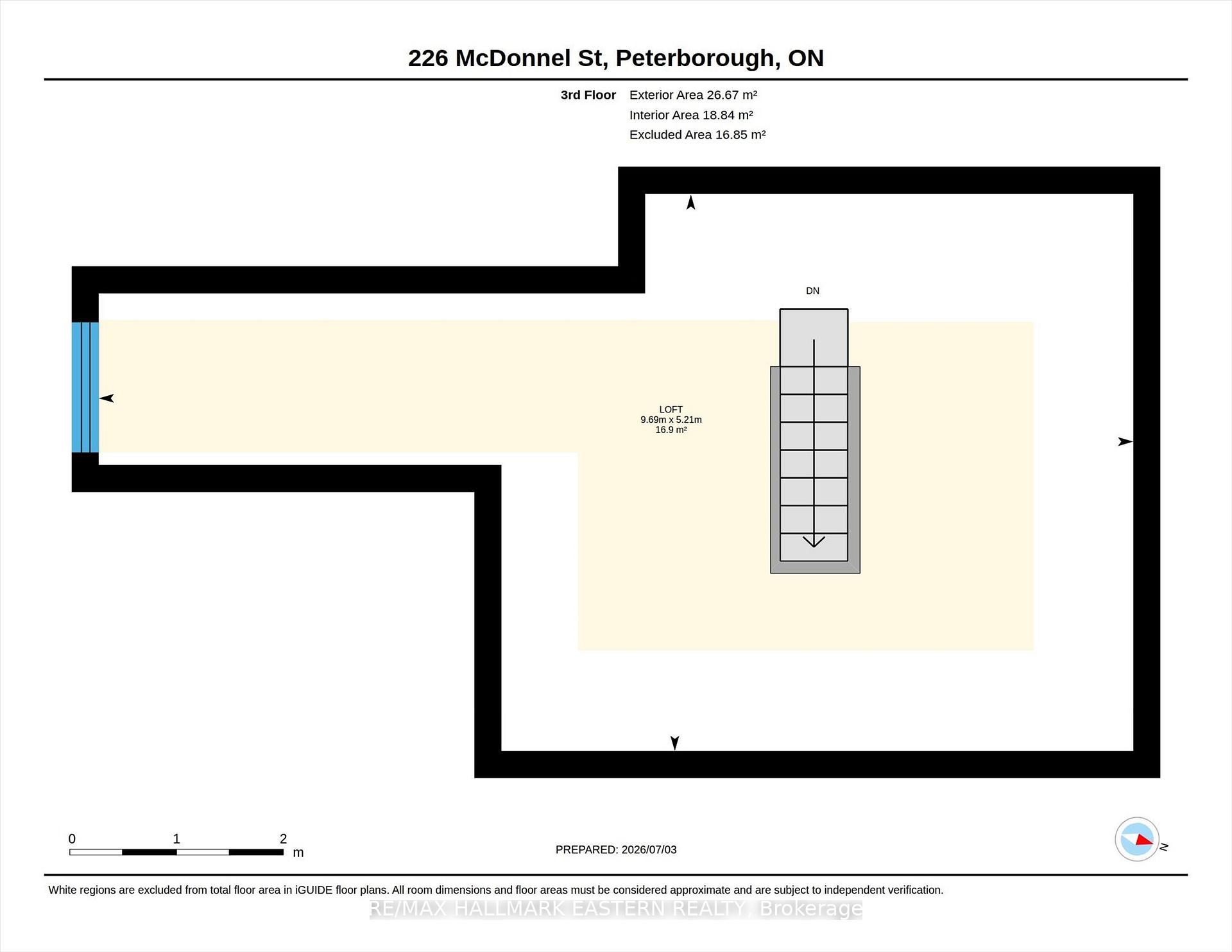 Photo 44 of 226 Mcdonnel Street, Peterborough, Town Ward 3 — HOMEH