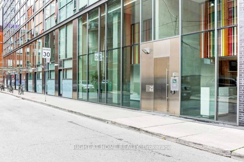 Photo 1 of Unit 412, 25 Oxley Street, Toronto, Waterfront Communities — HOMEH