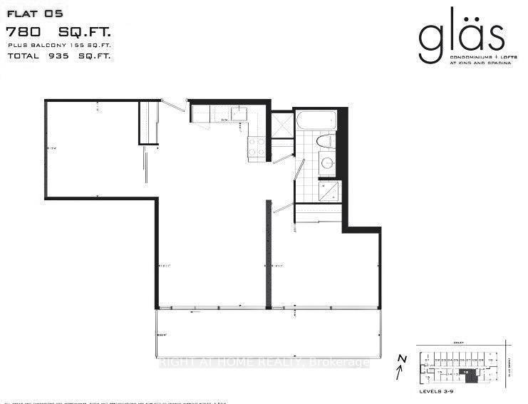 Photo 15 of Unit 412, 25 Oxley Street, Toronto, Waterfront Communities — HOMEH