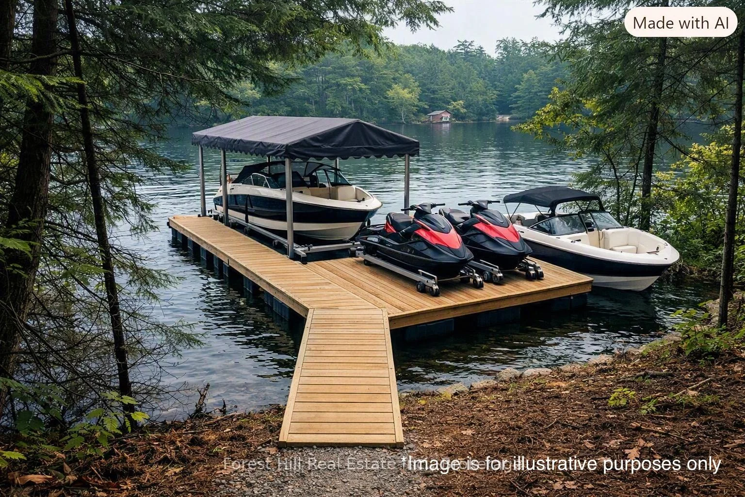 Photo 4 of Bear Lake Road, Algonquin Highlands, Livingstone — HOMEH
