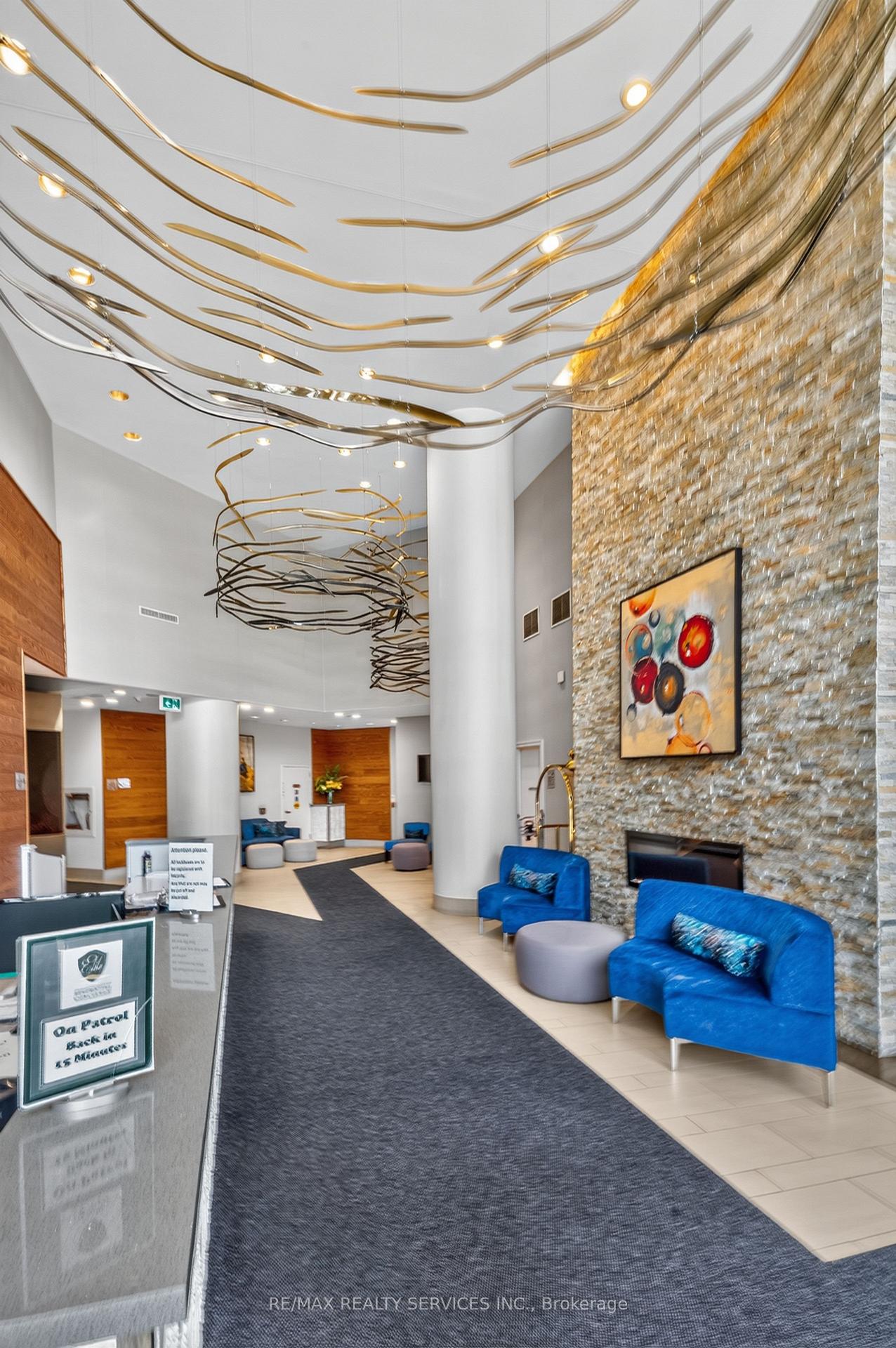 Front of Unit 2405, 2230 Lakeshore Boulevard W