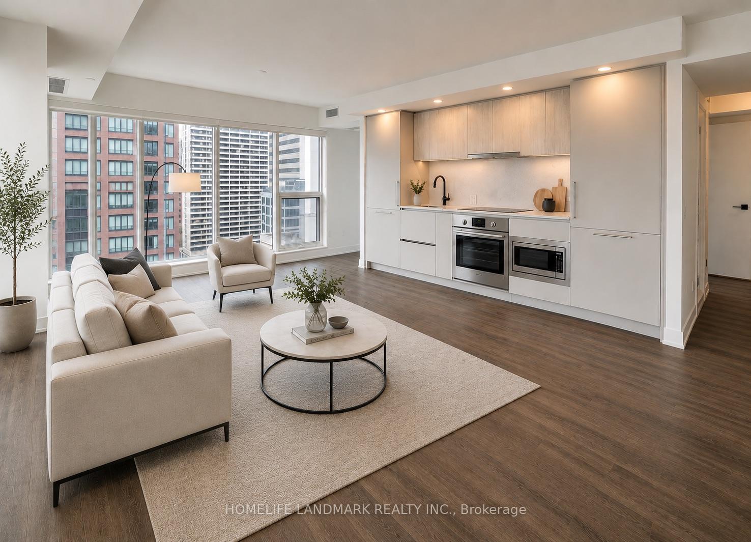 Photo 5 of Unit 3502, 609 Sherbourne Street, Toronto, North St. James Town — HOMEH