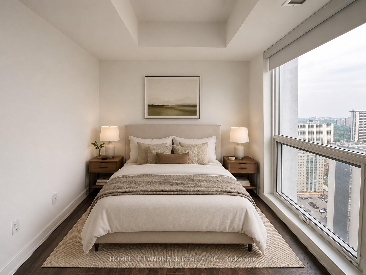 Photo 9 of Unit 3502, 609 Sherbourne Street, Toronto, North St. James Town — HOMEH