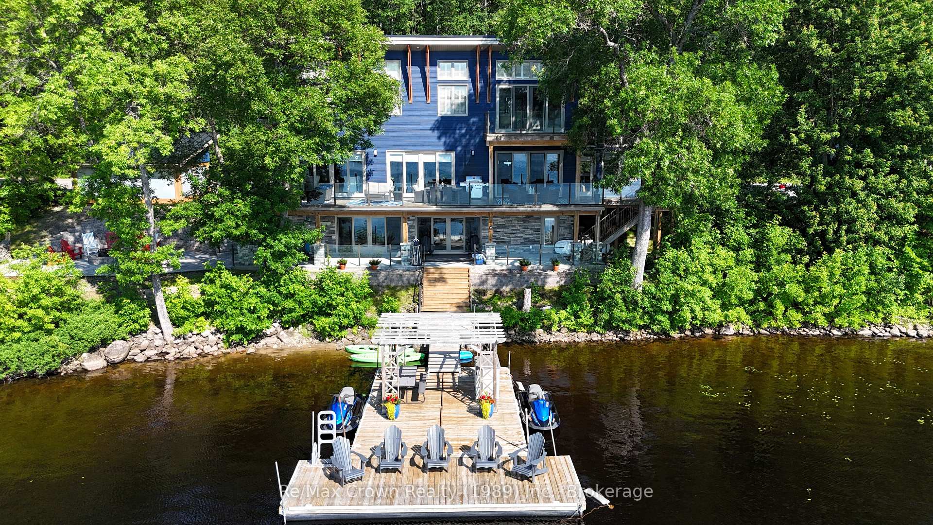 Photo 2 of 7313 534 Highway, Parry Sound Remote Area, Restoule — HOMEH