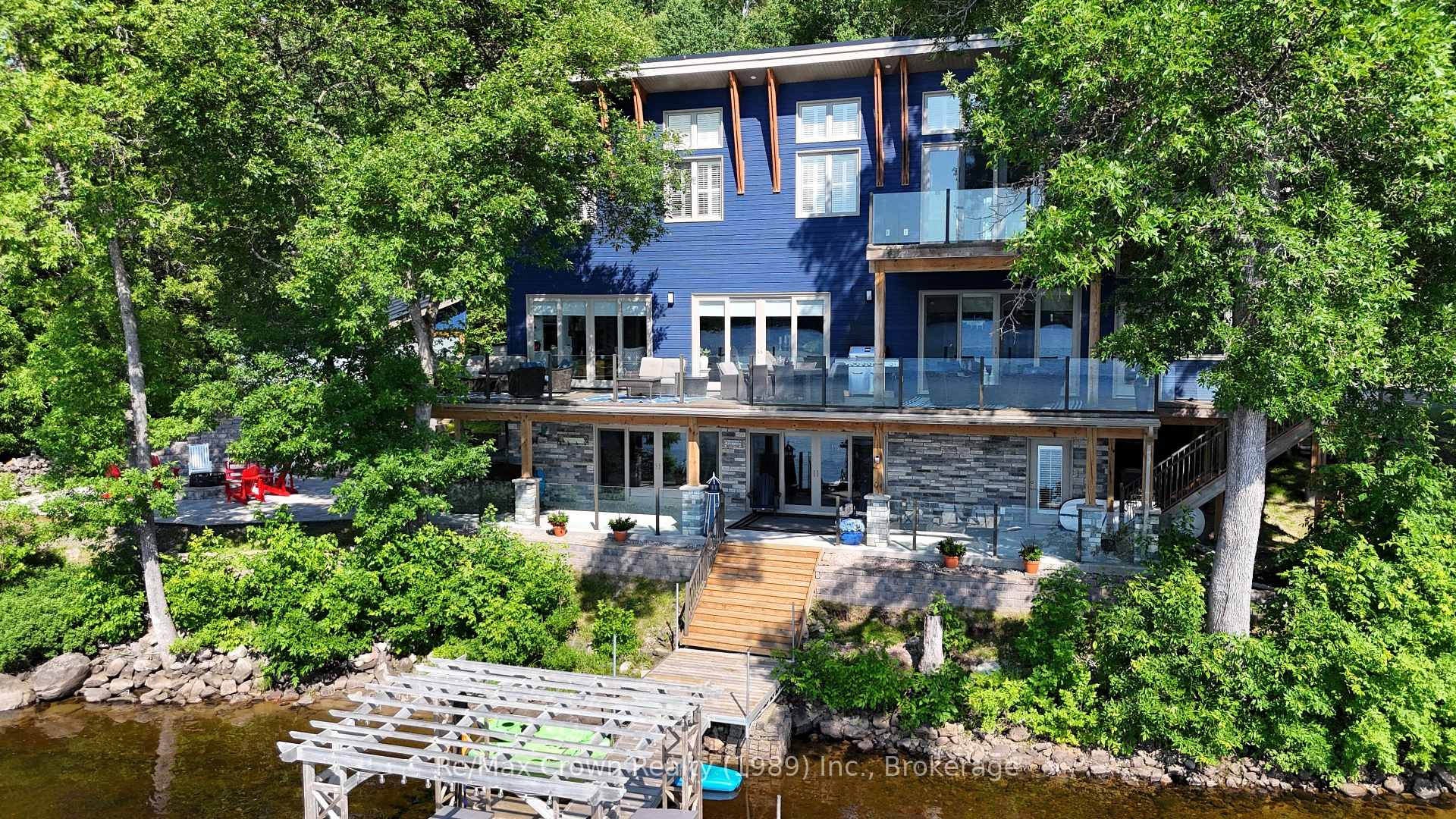 Photo 3 of 7313 534 Highway, Parry Sound Remote Area, Restoule — HOMEH