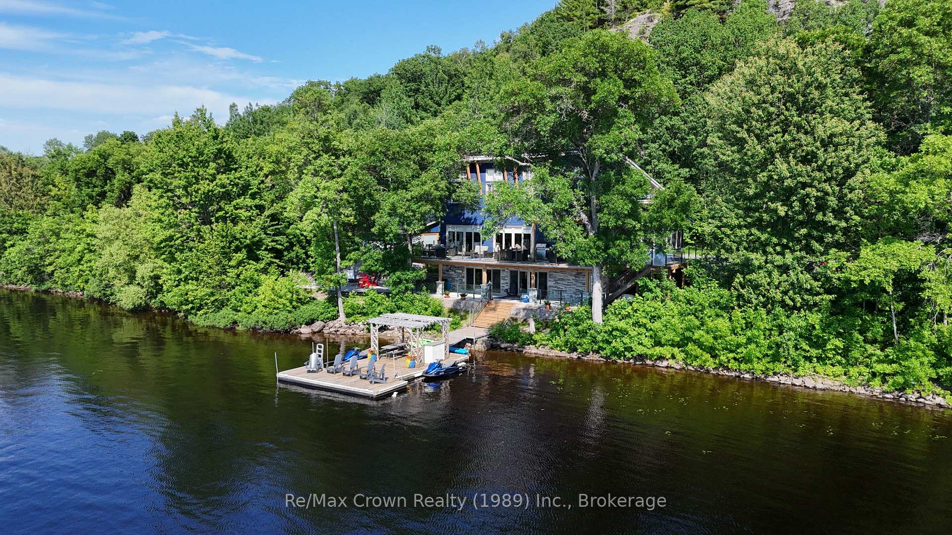 Photo 4 of 7313 534 Highway, Parry Sound Remote Area, Restoule — HOMEH