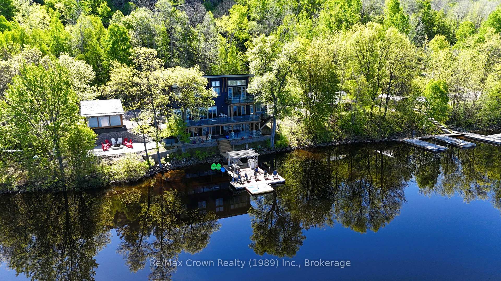 Photo 6 of 7313 534 Highway, Parry Sound Remote Area, Restoule — HOMEH