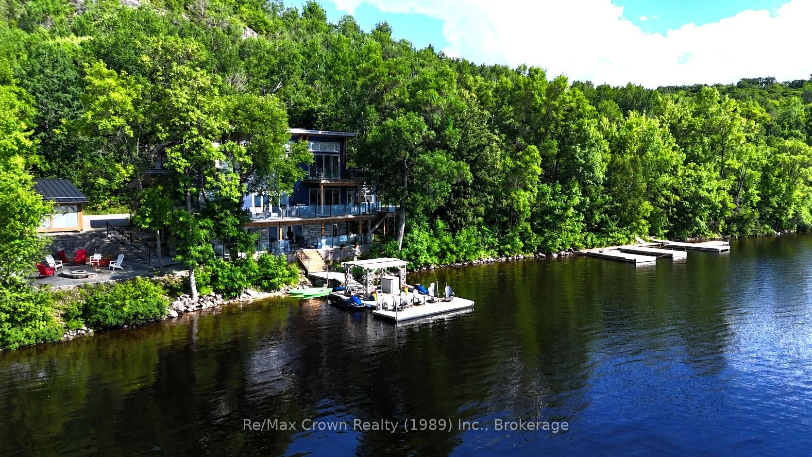 Photo 8 of 7313 534 Highway, Parry Sound Remote Area, Restoule — HOMEH