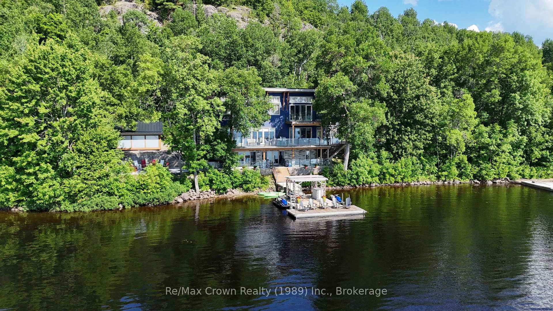 Photo 9 of 7313 534 Highway, Parry Sound Remote Area, Restoule — HOMEH