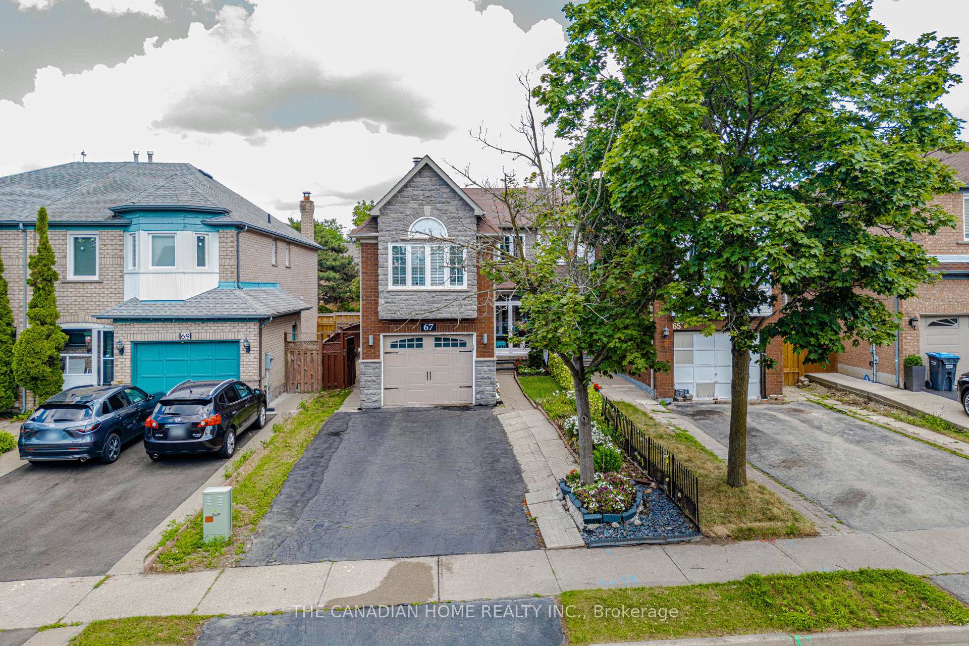 Photo 1 of 67 Bighorn Crescent, Brampton, Sandringham-Wellington — HOMEH