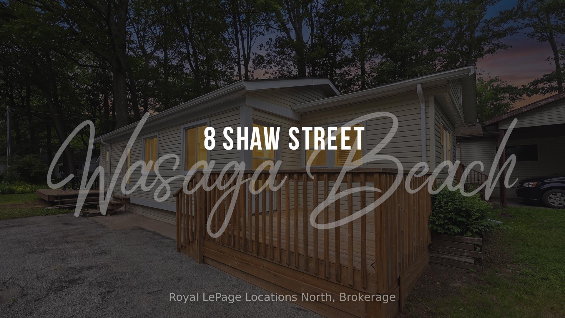 Photo 32 of 8 Shaw Street, Wasaga Beach — HOMEH