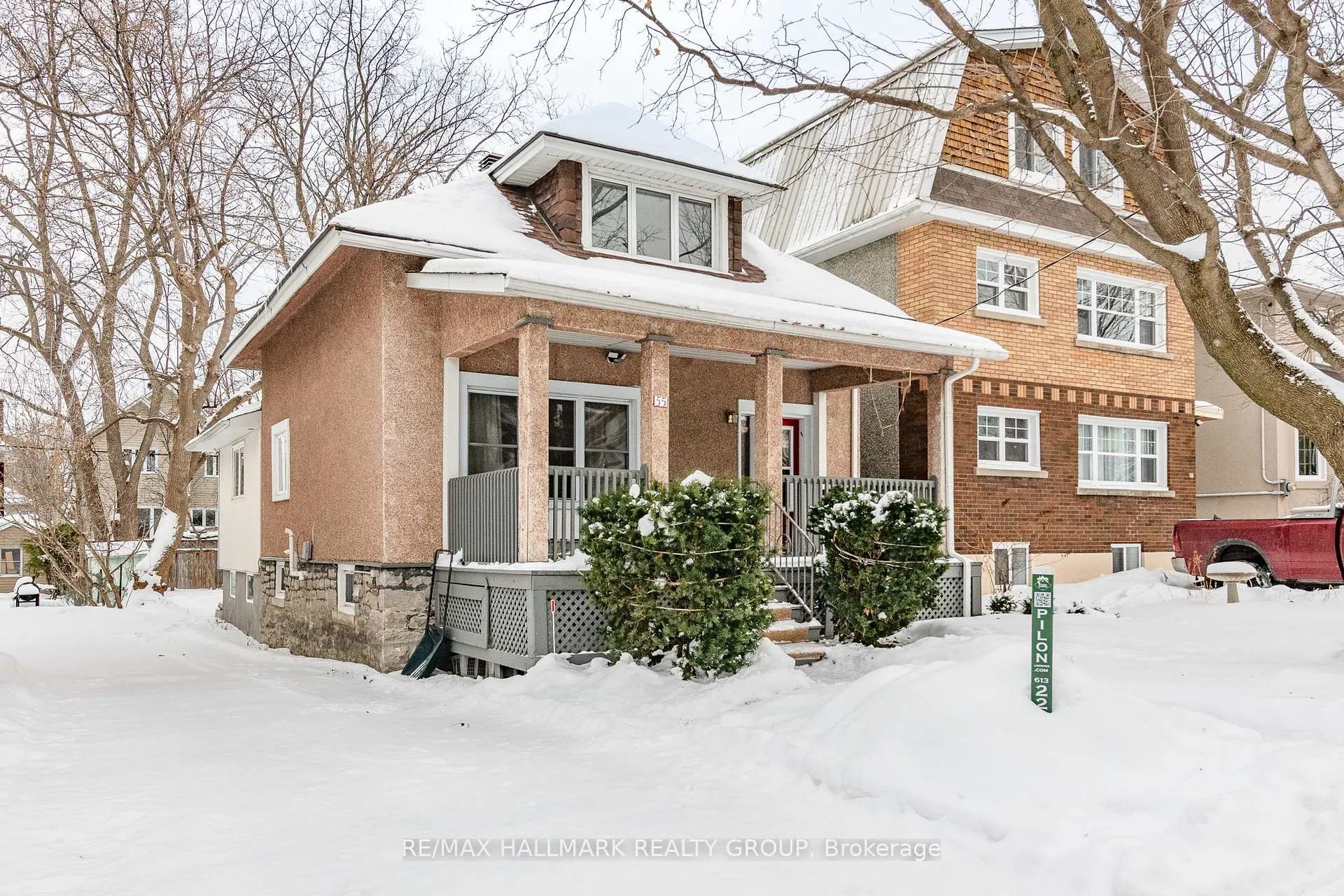 Photo 2 of 55 Smirle Avenue, Ottawa, Ottawa West — HOMEH