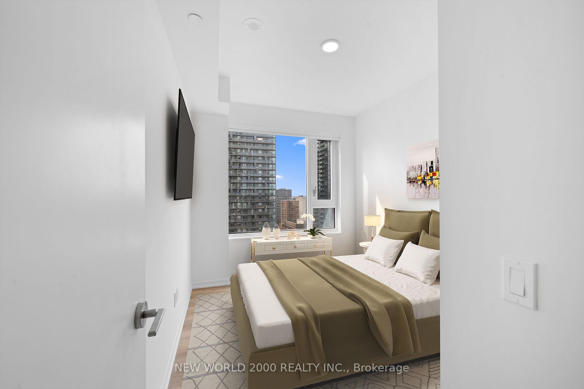 Photo 15 of Unit 1509, 101 Roehampton Avenue, Toronto, Mount Pleasant West — HOMEH
