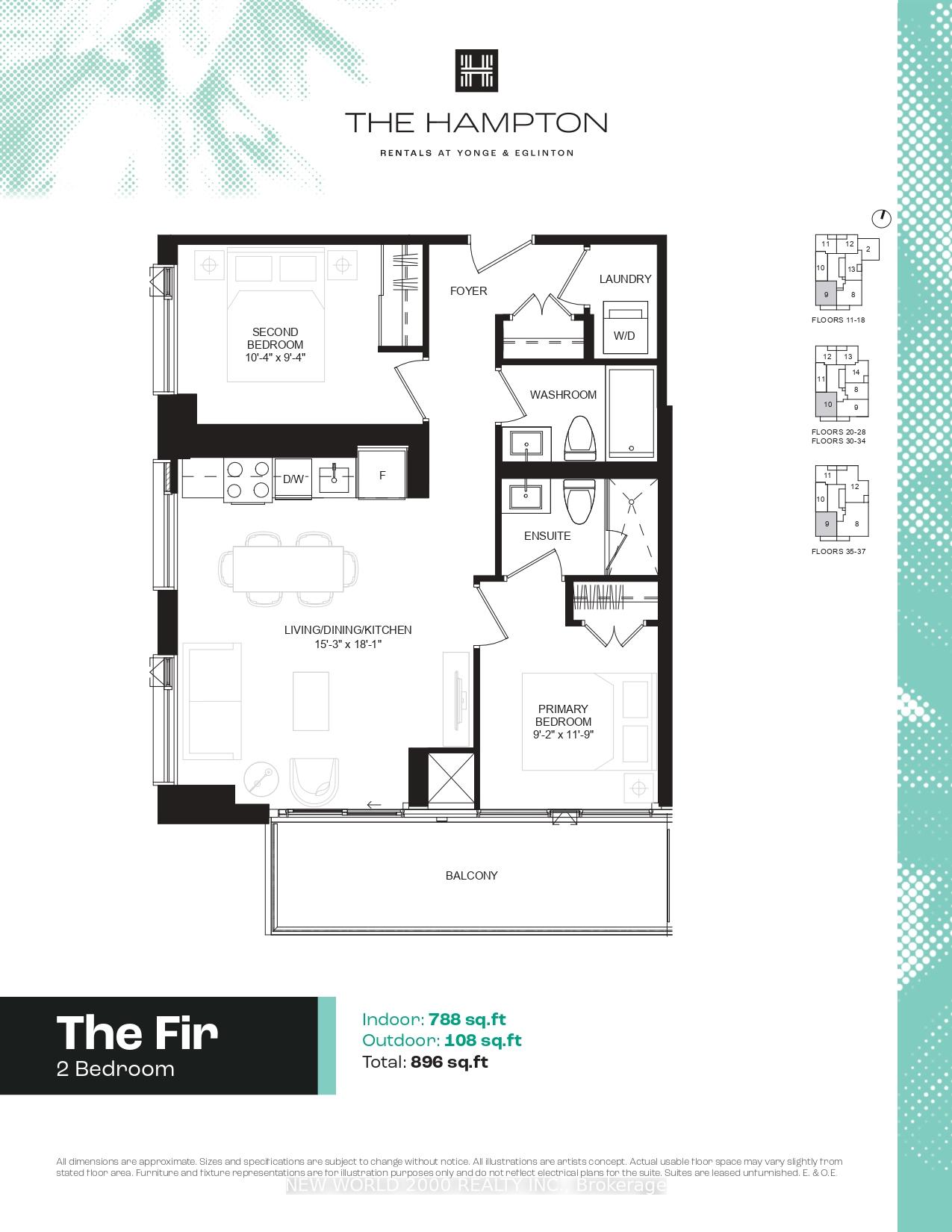 Photo 27 of Unit 1509, 101 Roehampton Avenue, Toronto, Mount Pleasant West — HOMEH