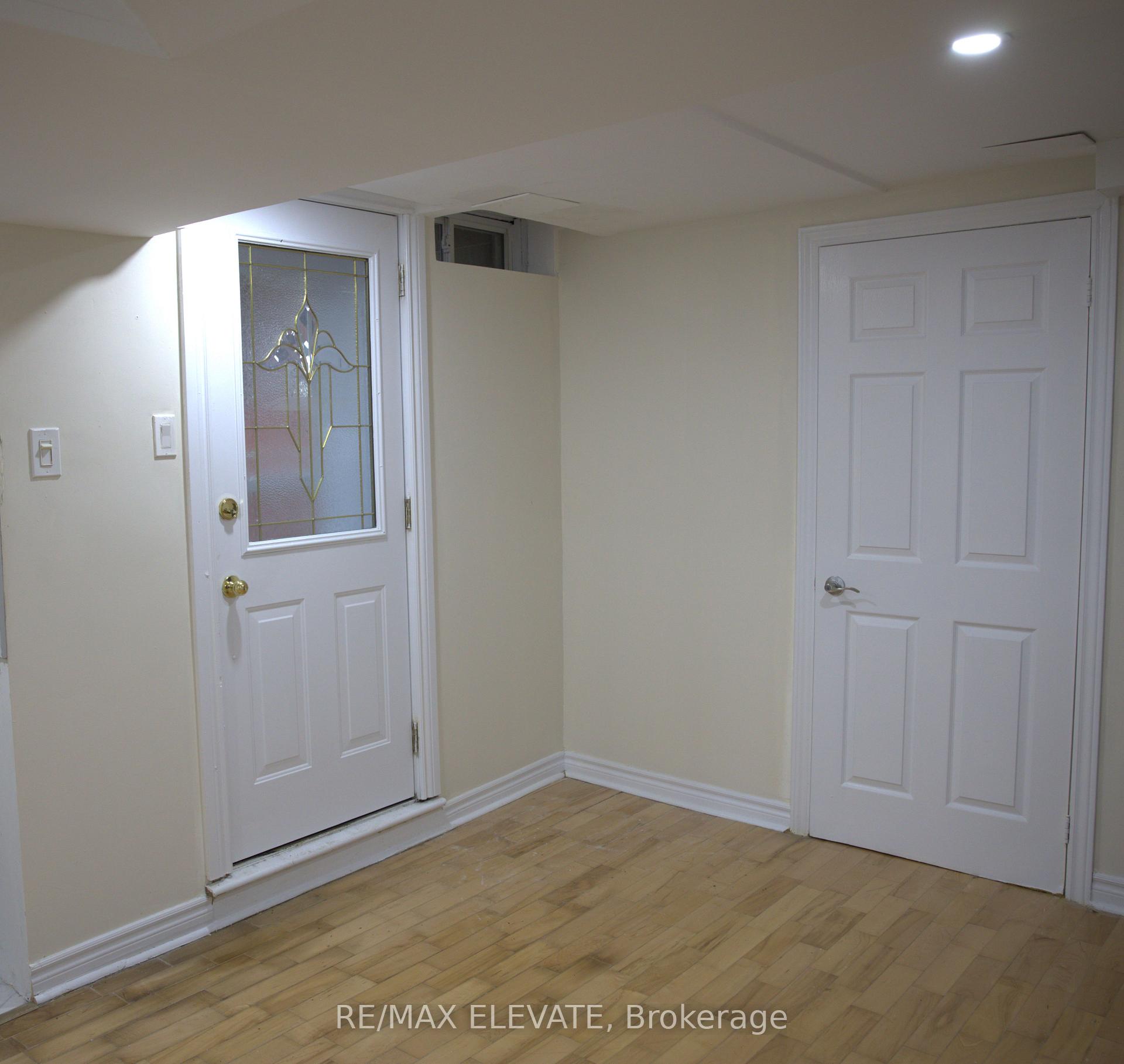 Front of Unit Basement, 68 Grover Drive