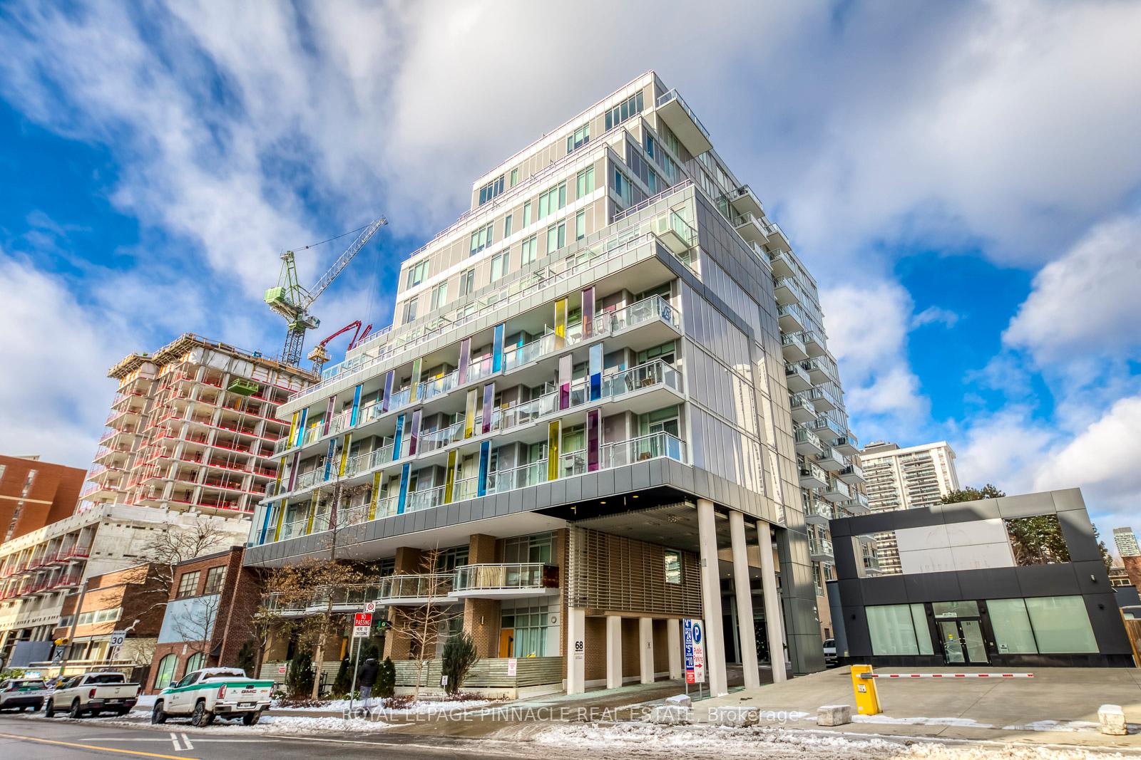 Front of Unit 610, 68 Merton Street