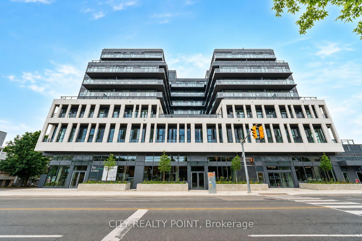 Front of Unit 420, 500 Dupont Street