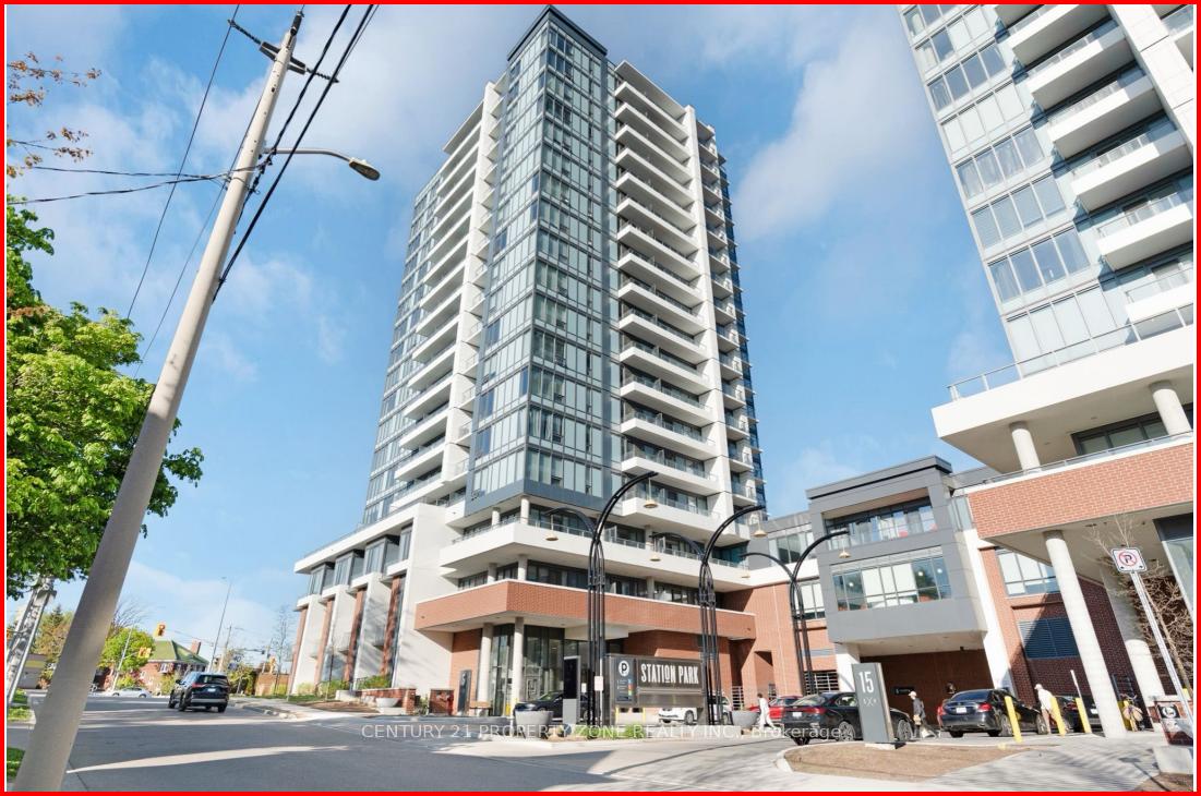 Front of Unit 814, 5 Wellington Street