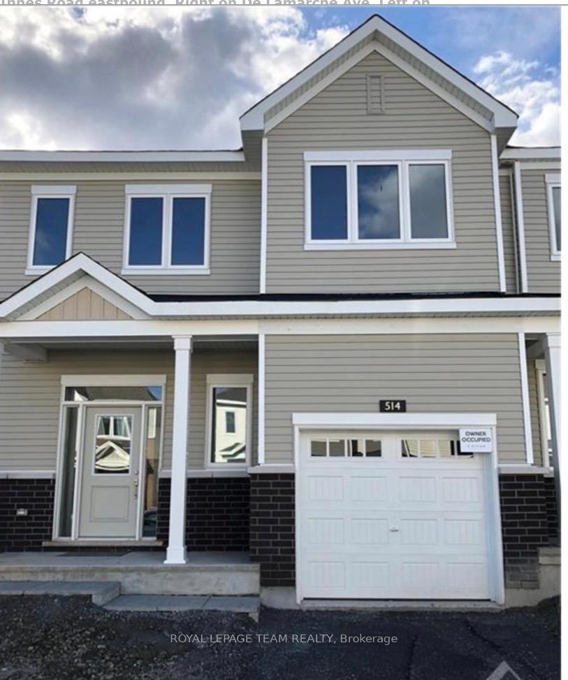 Photo 1 of 514 Loury Row, Ottawa, Chapel Hill South - Orleans Village — HOMEH