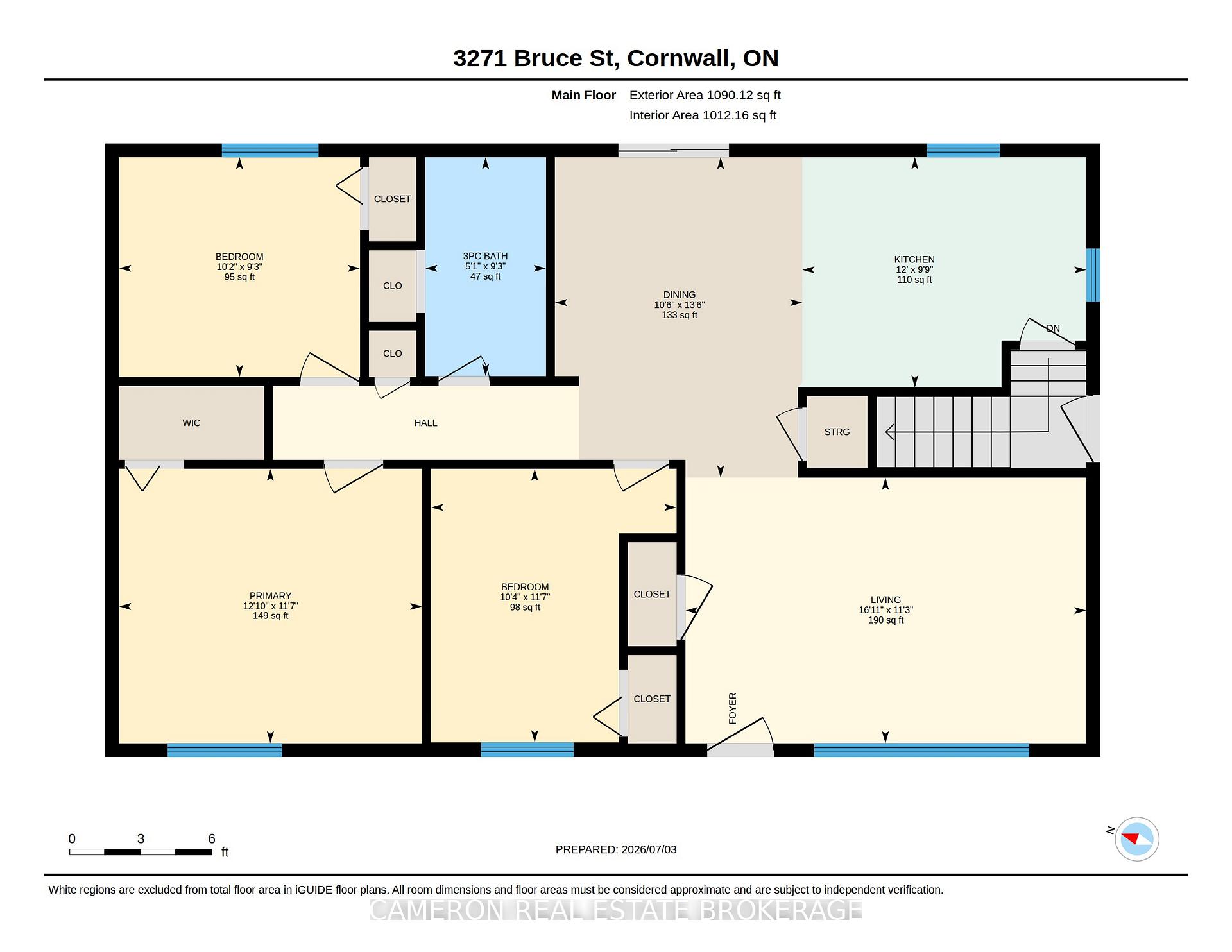 Photo 18 of 3271 Bruce Street, South Stormont, South Stormont (Cornwall) Twp — HOMEH