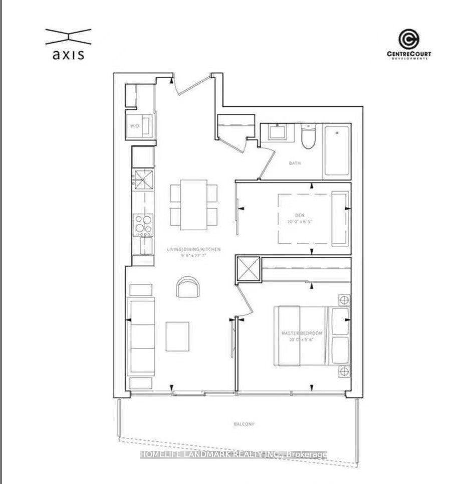 Photo 1 of Unit 2018, 85 Wood Street, Toronto, Church-Yonge Corridor — HOMEH