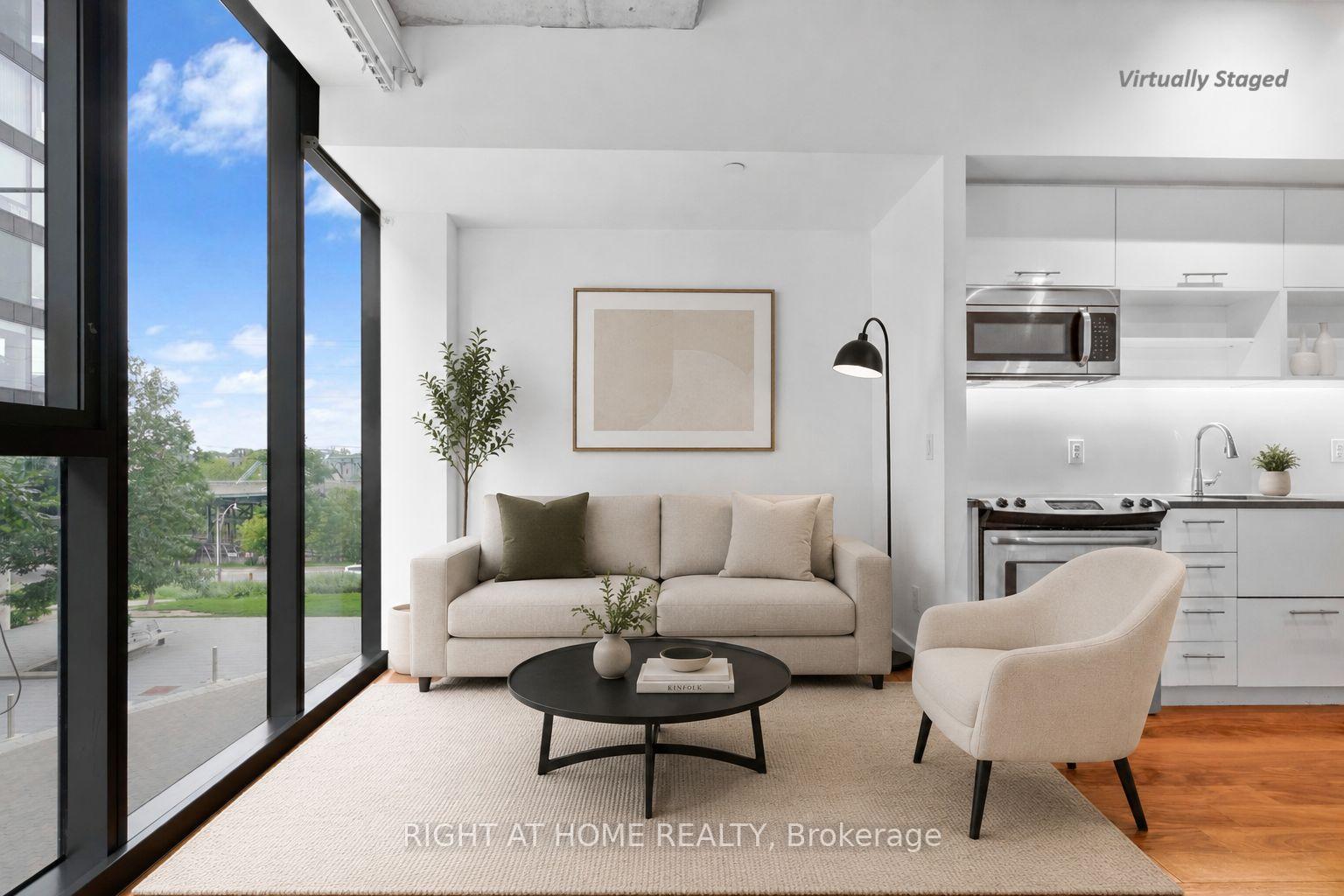 Photo 1 of Unit 306, 32 Trolley Crescent, Toronto, Moss Park — HOMEH