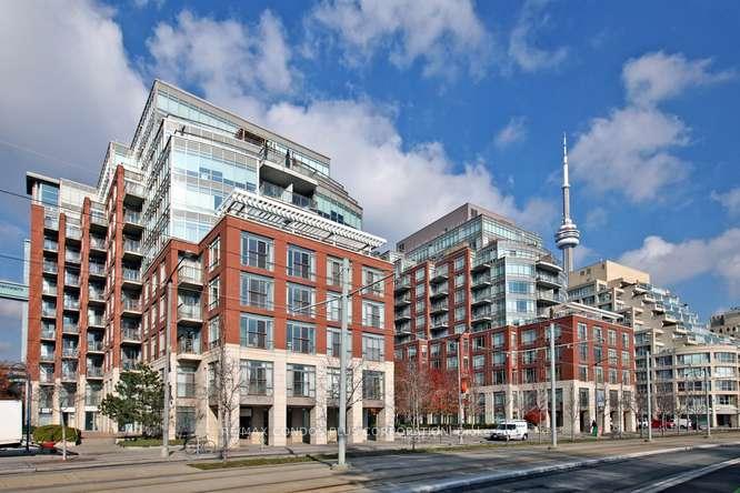 Photo 1 of Unit 902W, 500 Queens Quay W. W, Toronto, Waterfront Communities — HOMEH