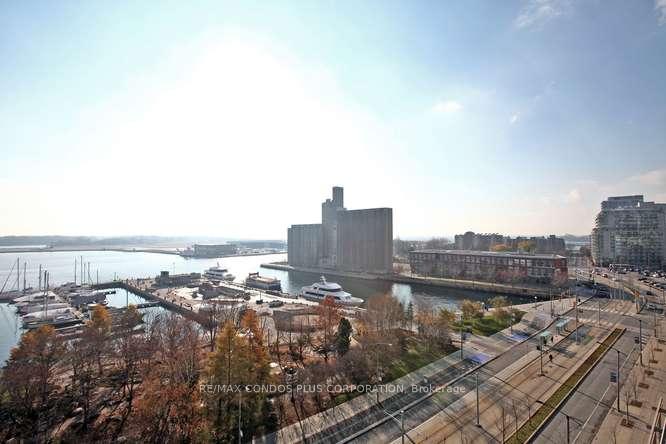 Photo 3 of Unit 902W, 500 Queens Quay W. W, Toronto, Waterfront Communities — HOMEH