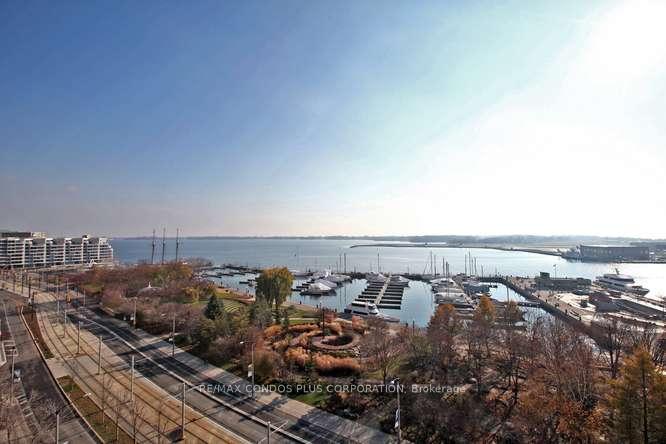 Photo 4 of Unit 902W, 500 Queens Quay W. W, Toronto, Waterfront Communities — HOMEH