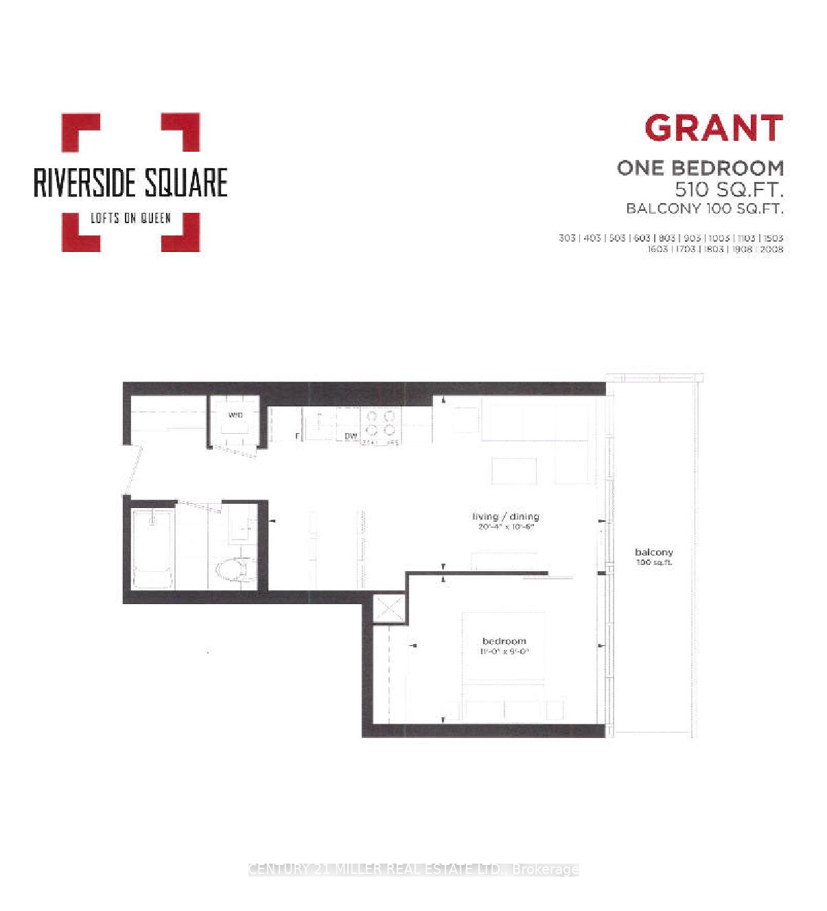 Photo 6 of Unit 303, 25 Baseball Place, Toronto, South Riverdale — HOMEH