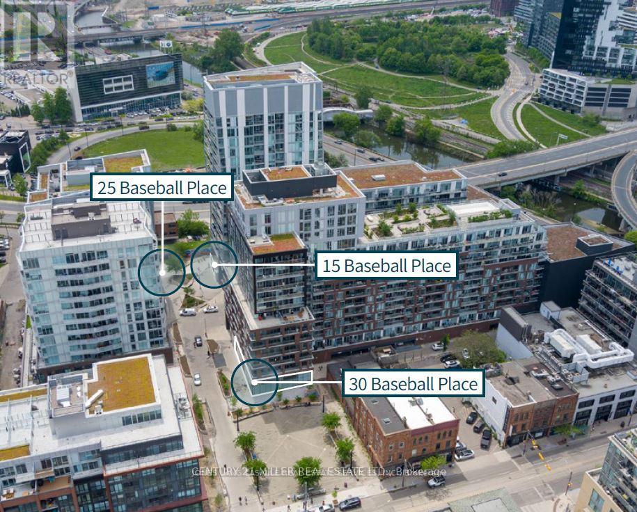 Photo 34 of Unit 303, 25 Baseball Place, Toronto, South Riverdale — HOMEH
