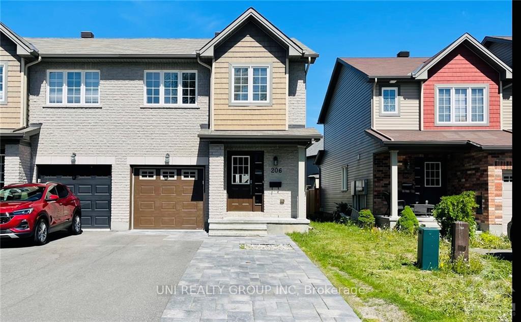 Photo 1 of 206 Vision Street, Ottawa, Riverside South/Gloucester Glen — HOMEH