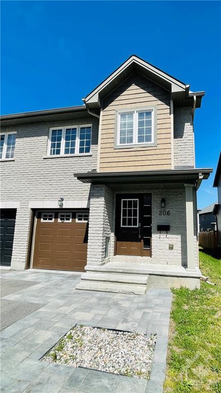 Photo 3 of 206 Vision Street, Ottawa, Riverside South/Gloucester Glen — HOMEH