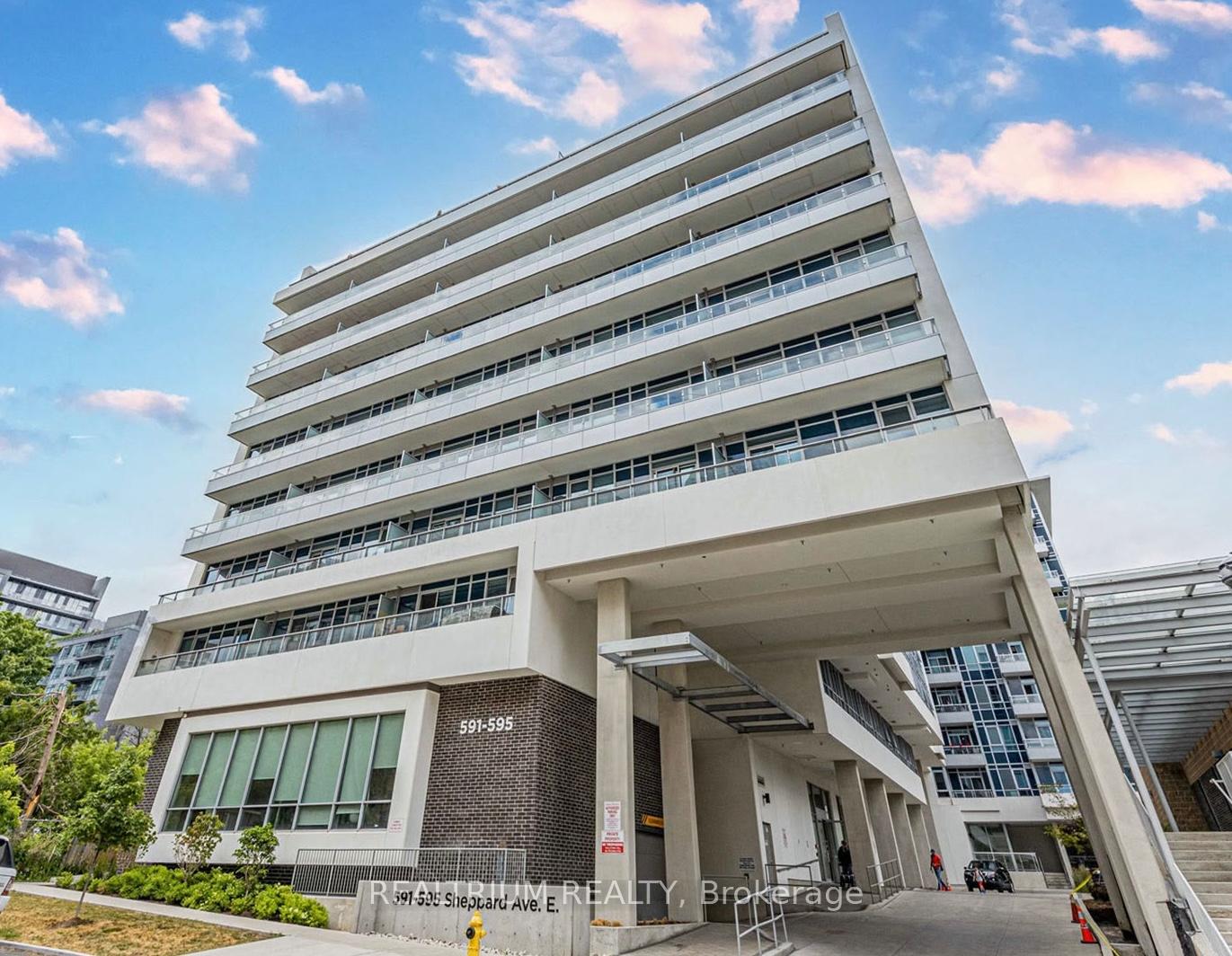 Photo 1 of Unit 703, 591 Sheppard Avenue E, North York, Bayview Village — HOMEH