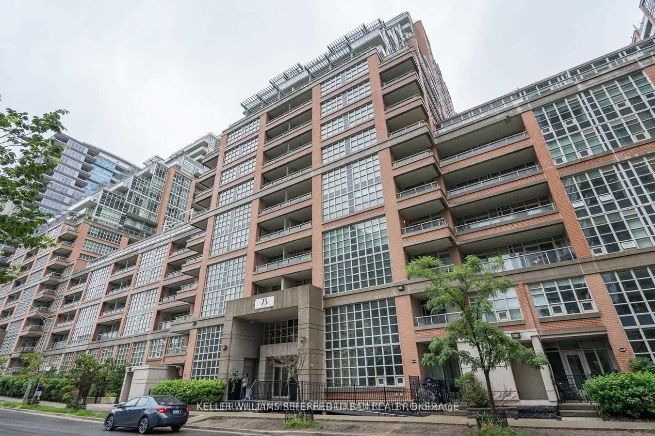 Front of Unit 514, 75 East Liberty Street